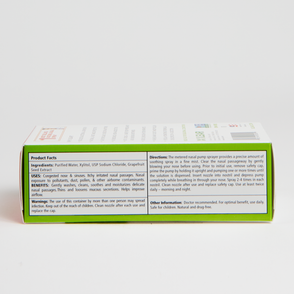 Xlear Nasal Spray 1.5 Oz Mustard Seed Wellness