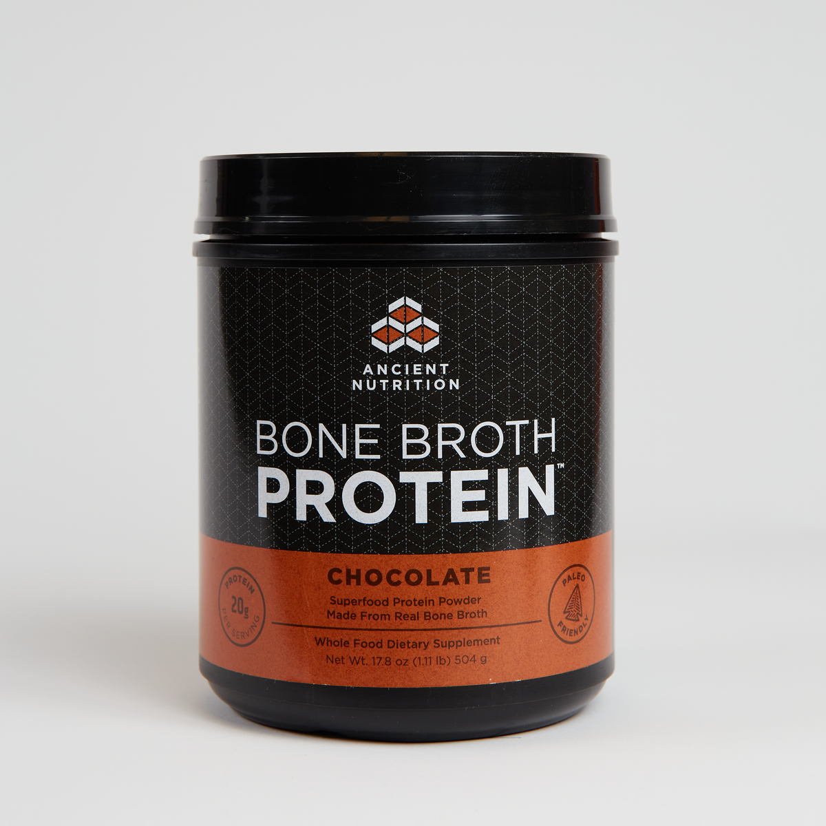 Ancient Nutrition Bone Broth - Chocolate - 504 g
