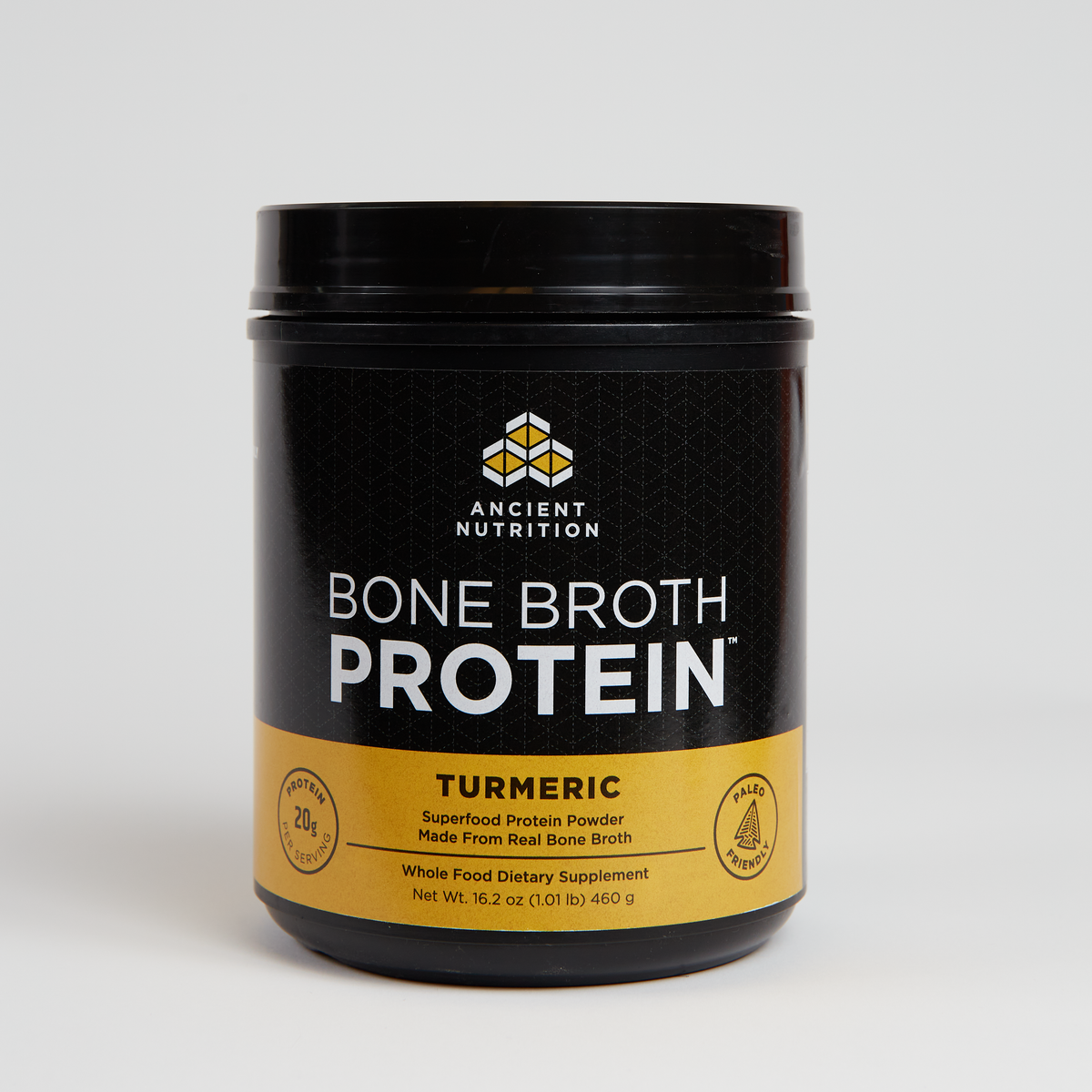 Ancient Nutrition Bone Broth Turmeric - 460 g