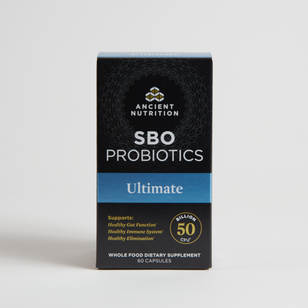 Ancient Nutrition SBO Probiotic - 60 Count