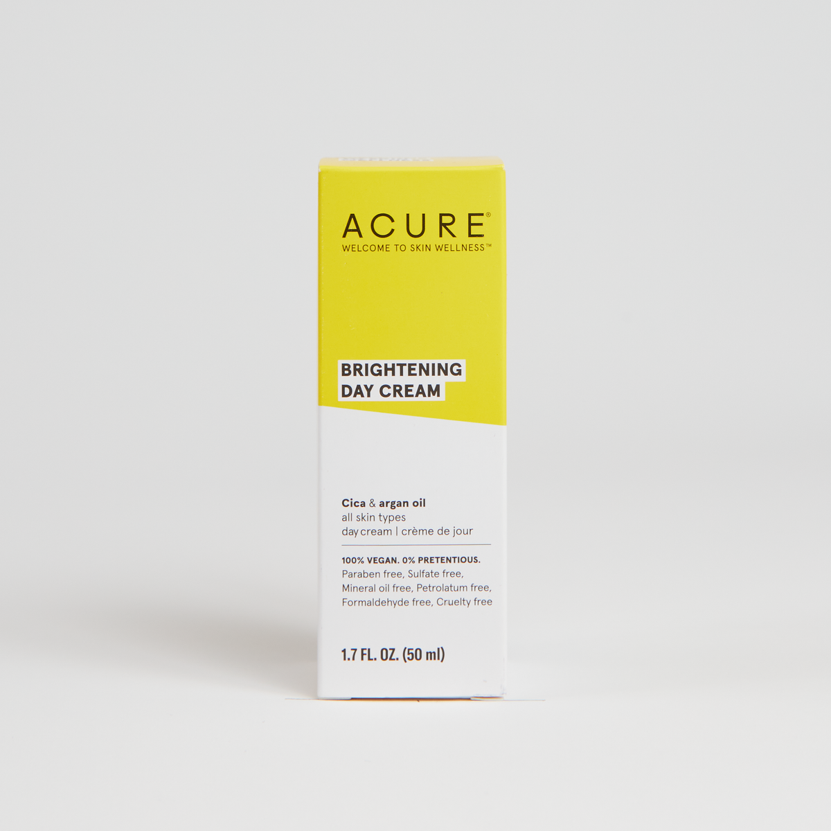 Acure Day Cream - Brightening - 1.75 Oz