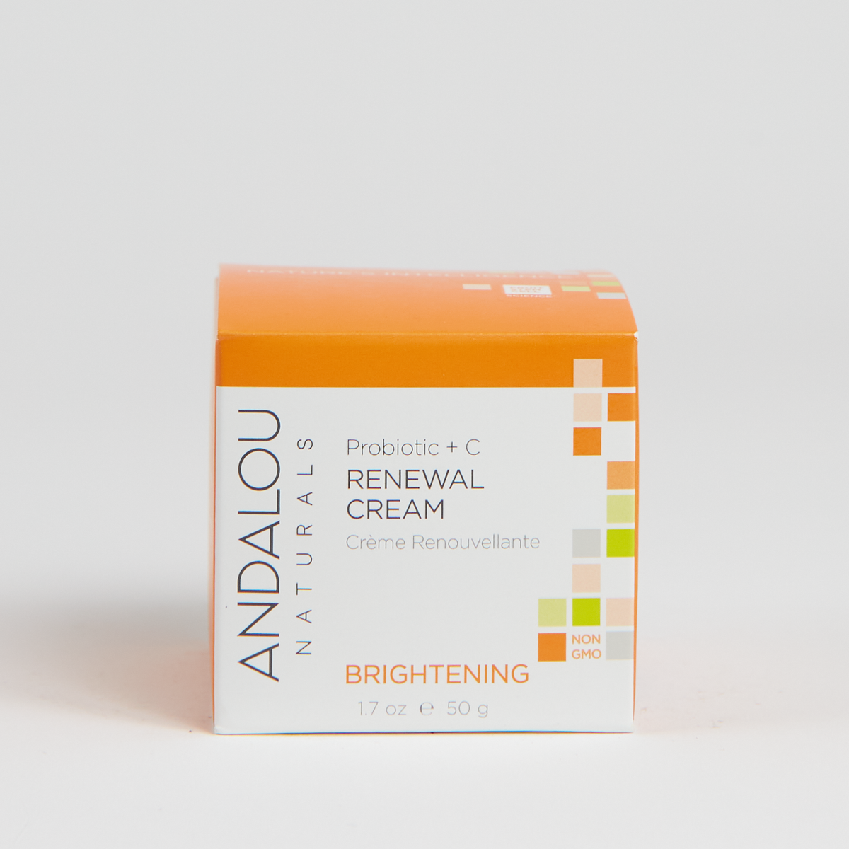 Andalou Natural Renewal Cream Probiotic + C Renewal Cream - 1.7 Oz