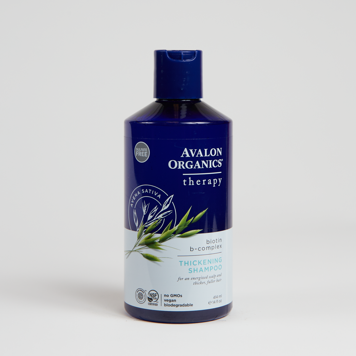 Avalon Organic Biotin &amp; B Shampoo - 14 Oz