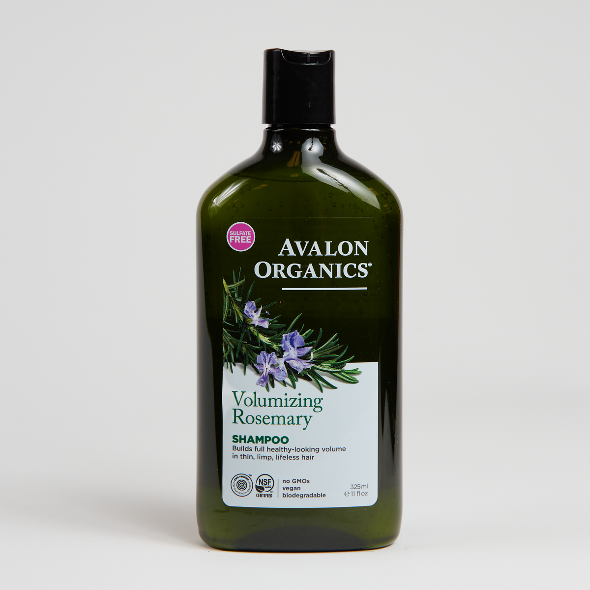 Avalon Organic Shampoo Rosemary - 11 Oz