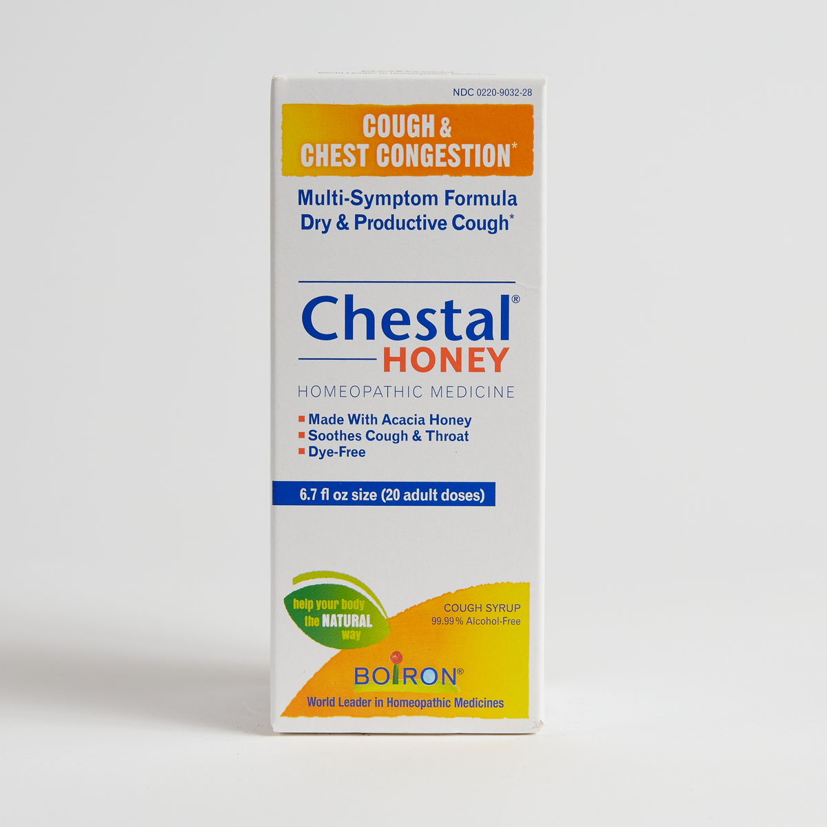 Boiron Chestal Honey - 6.7 Fl Oz