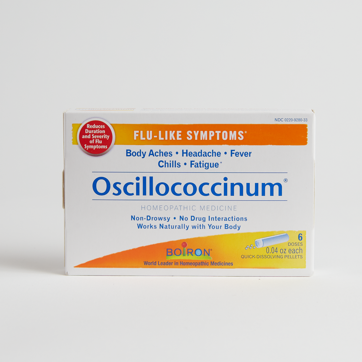 Boiron Oscillococcinum - 6 Servings