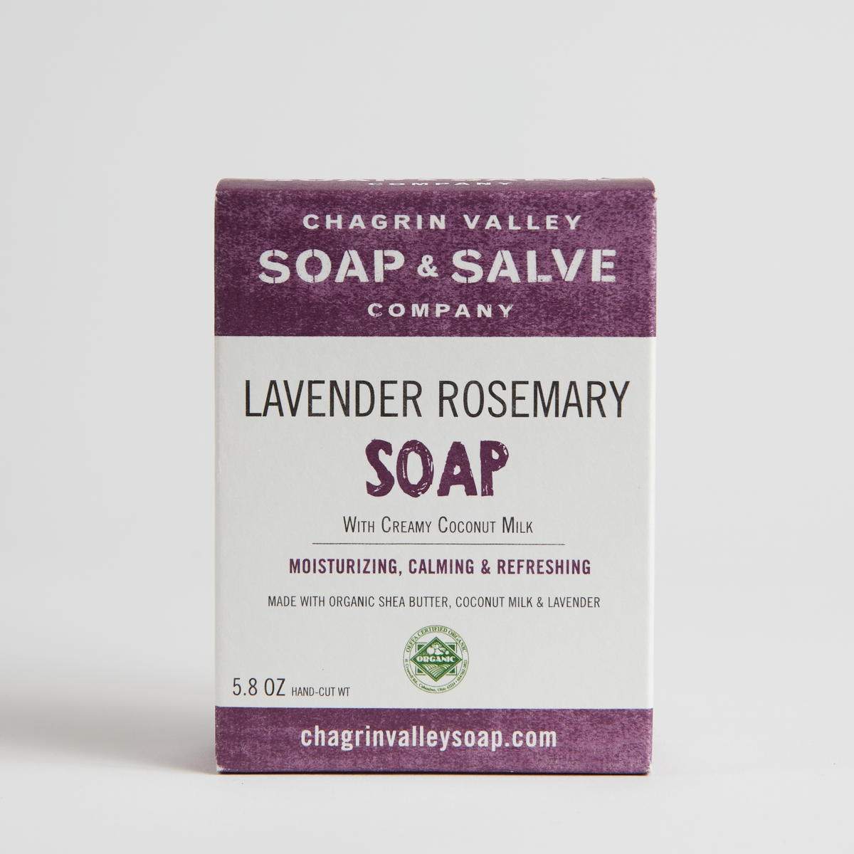 Chagrin Valley Soap Lavender Rosemary - 1 Ea