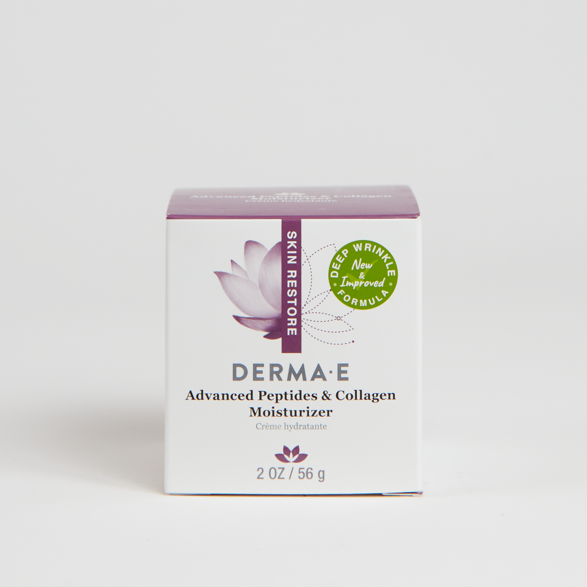 Derma-E  Wrinkle Reverse Creme - 2 Oz