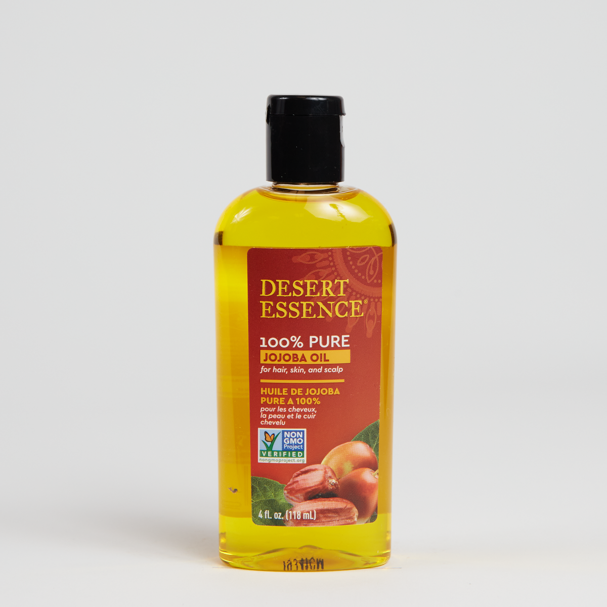 Desert Essence Jojoba Oil 100% Pure - 4 Oz