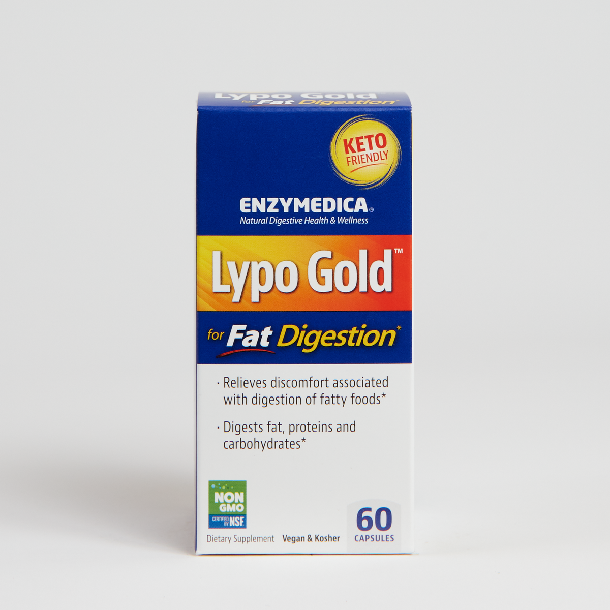 Enzymedica Lypo Gold - 60 Count