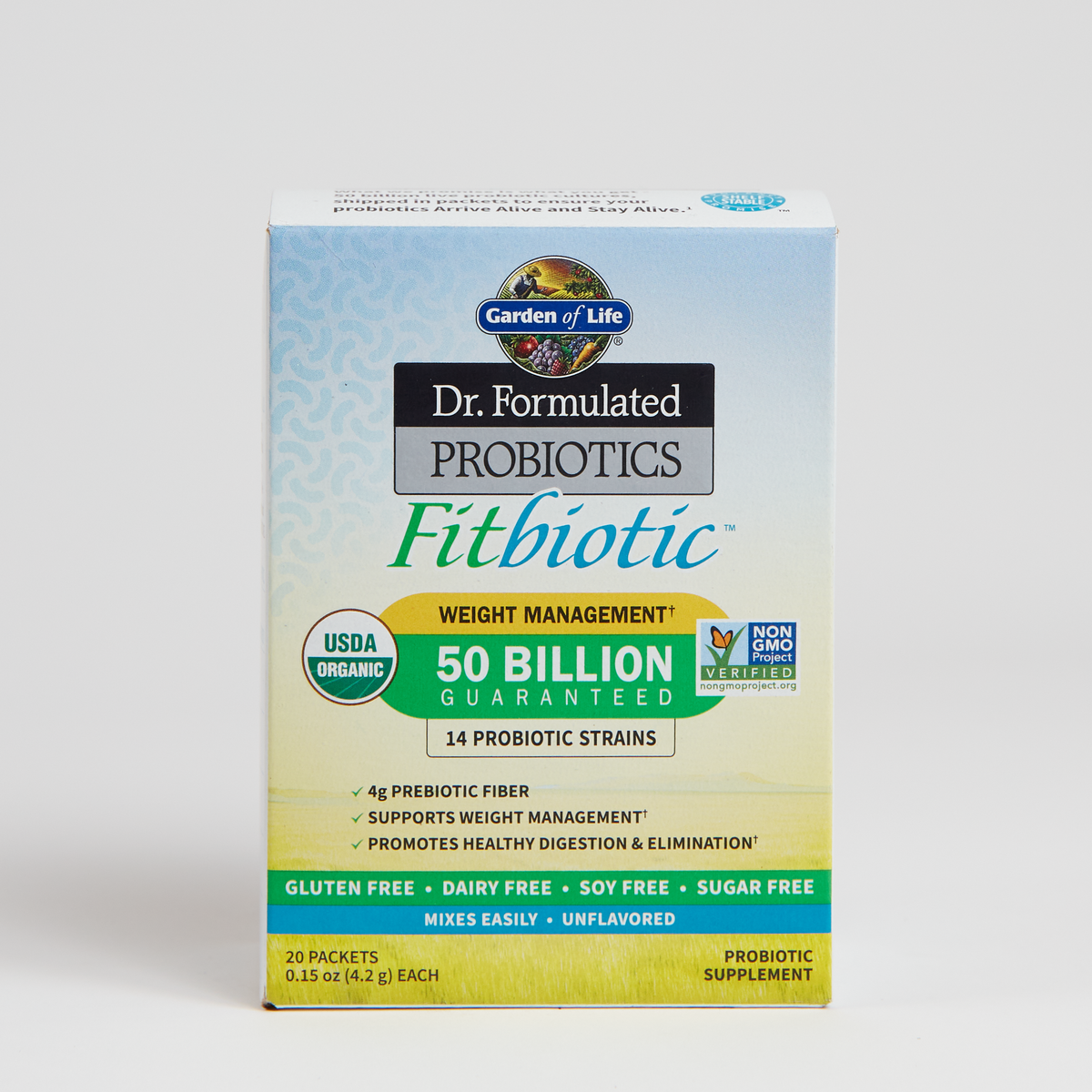 Garden Of Life Dr. Formulated Probiotic Fitbiotic - 223 g