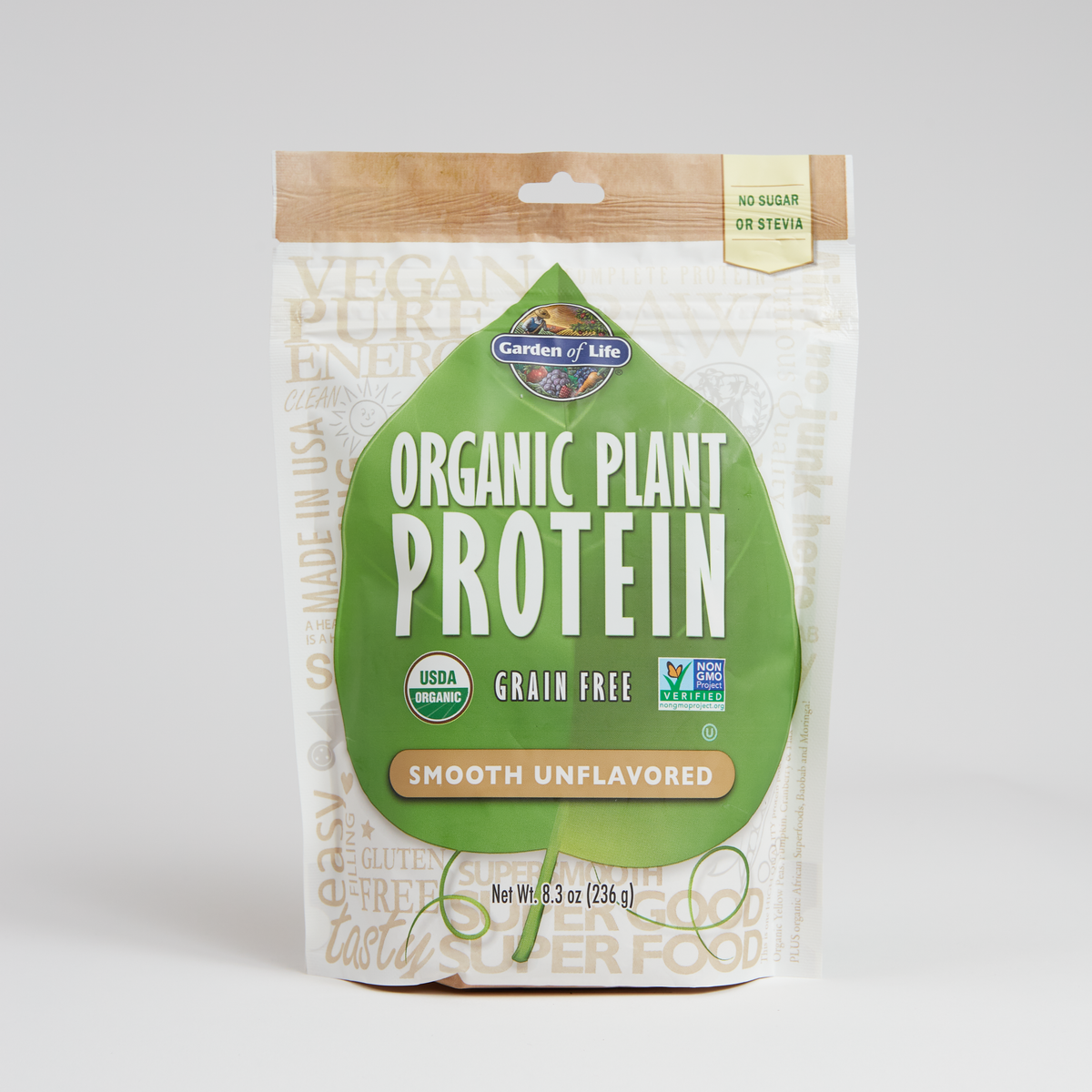 Garden Of Life Plant Protein Unflavored - 236 g