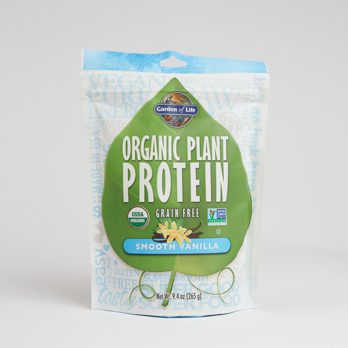 Garden Of Life Organic Plant Protein Vanilla - 265 g