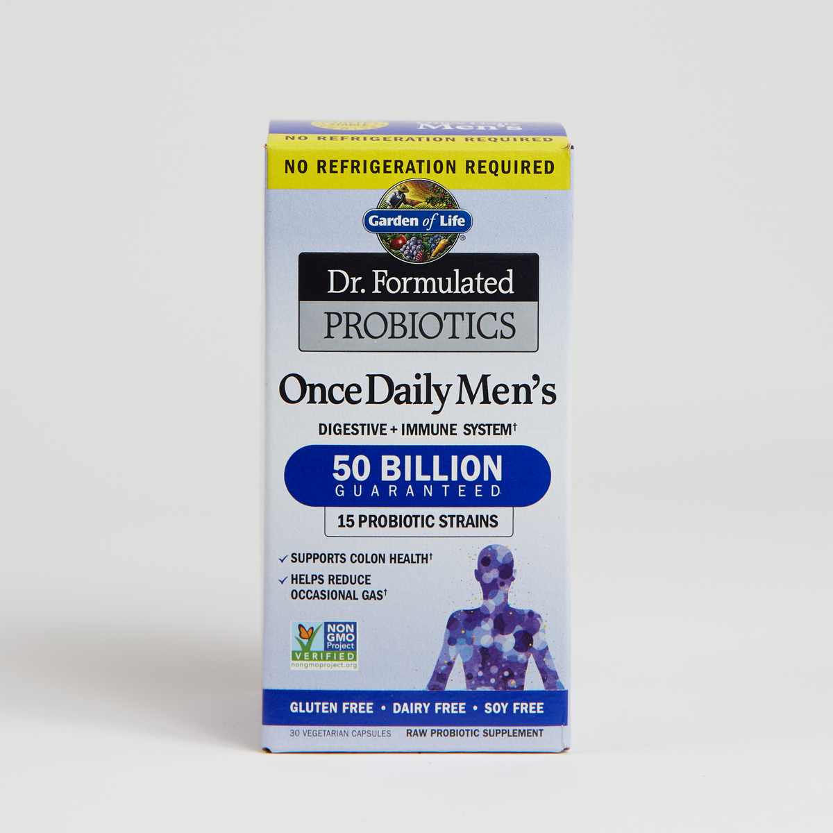 Garden Of Life Dr. Formulated Probiotic Once Daliy Men’s - 30 Count