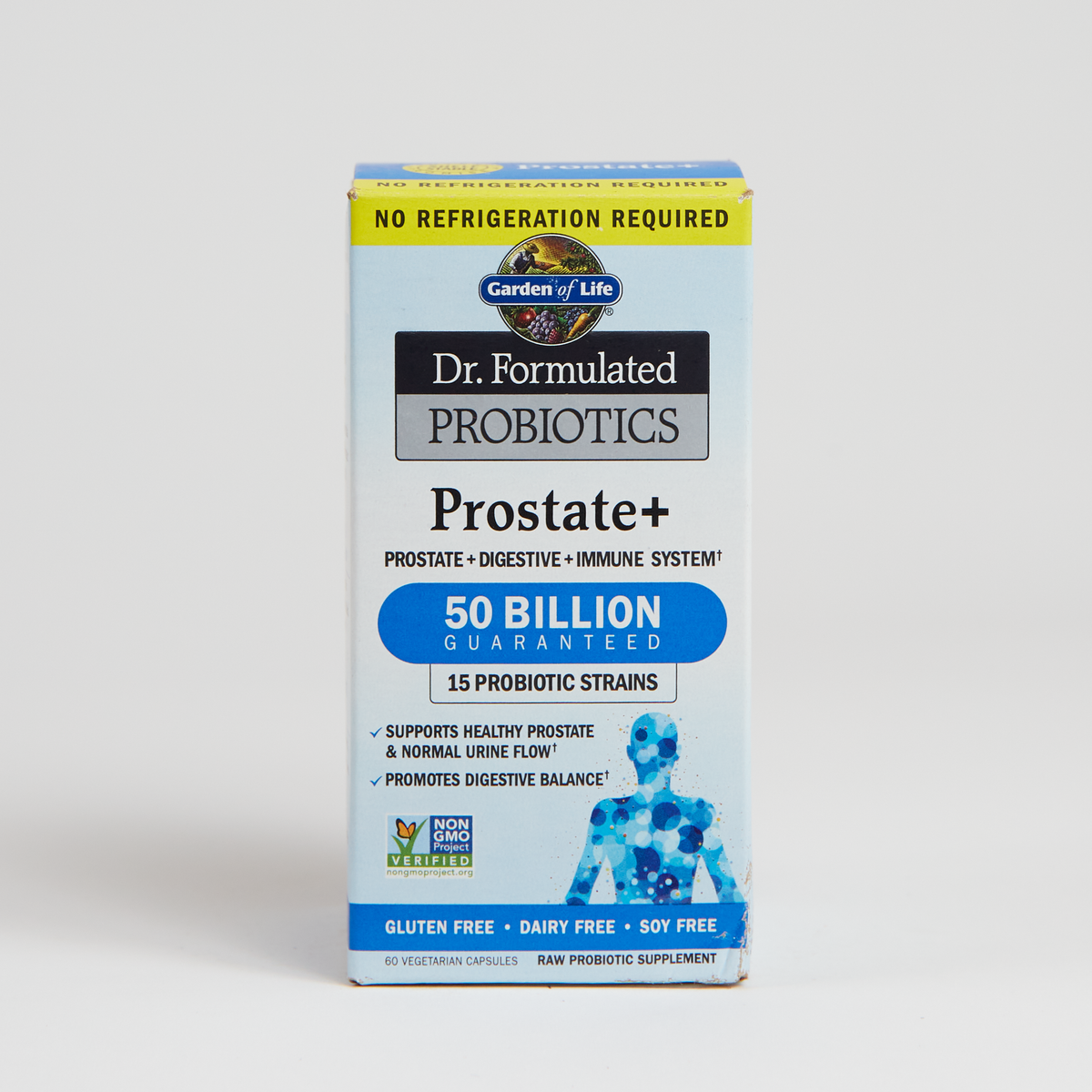 Garden Of Life Dr. Formulated Probiotic Prostate - Shelf Stable - 60 Count