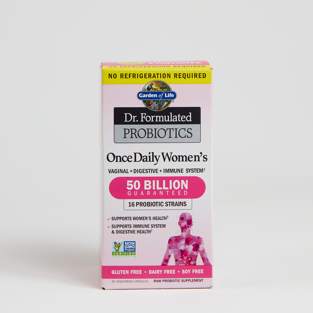 Garden Of Life Dr. Formulated Probiotic Once Daily Women’s - 30 Count