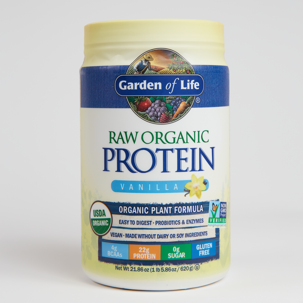 Garden Of Life RAW Organic Protein - Vanilla - 620 g
