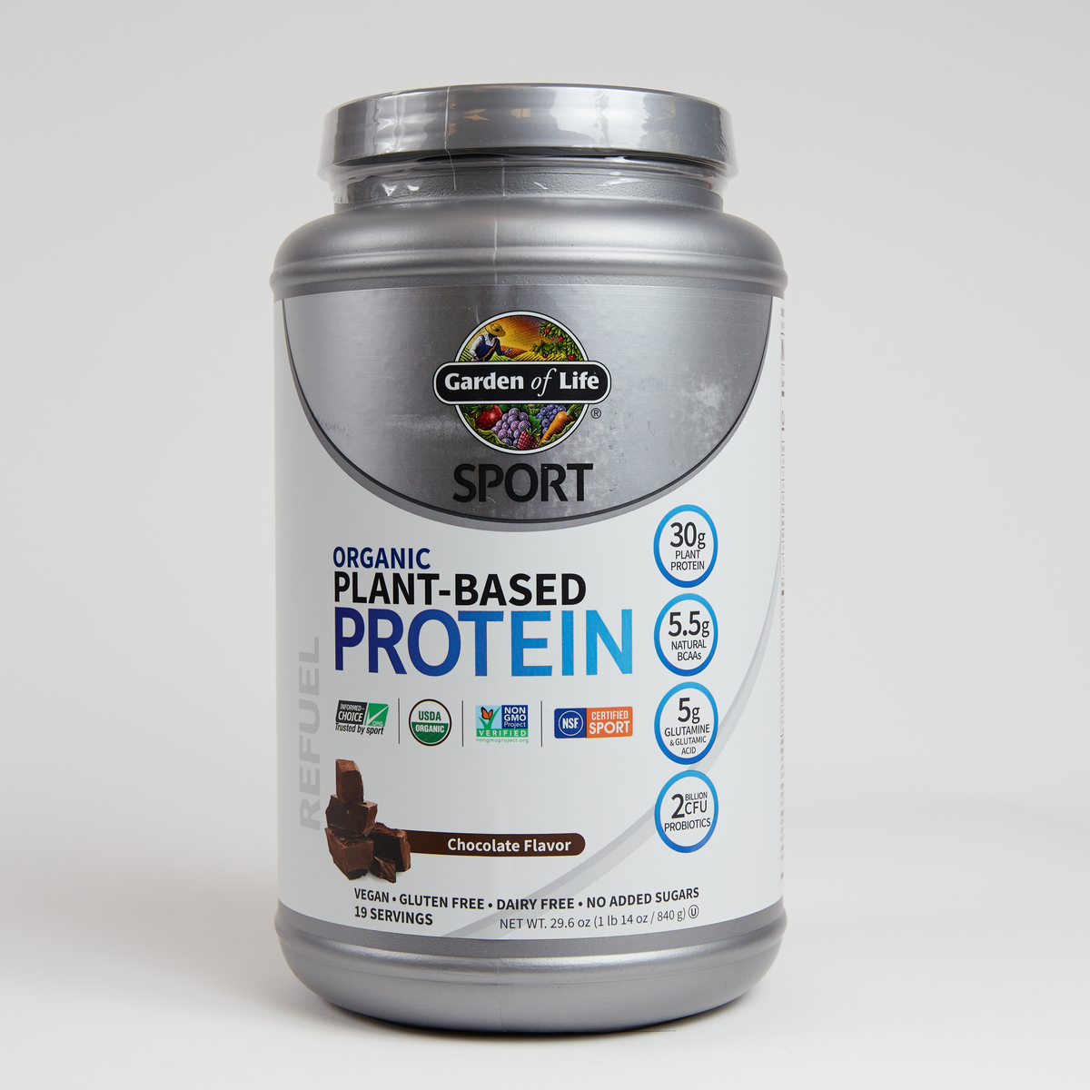 Garden Of Life Sport Plant Protein - Chocolate - 840  g