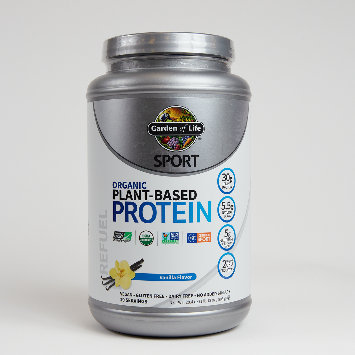 Garden Of Life Sport Plant Protein - Vanilla - 806 g