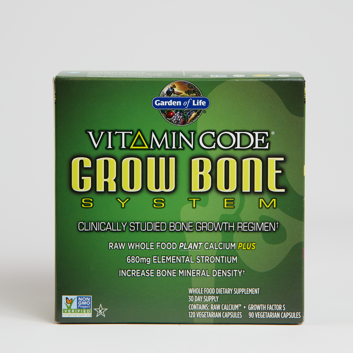 Garden Of Life Vitamin Code - Grow Bone Kit - 1 Kit