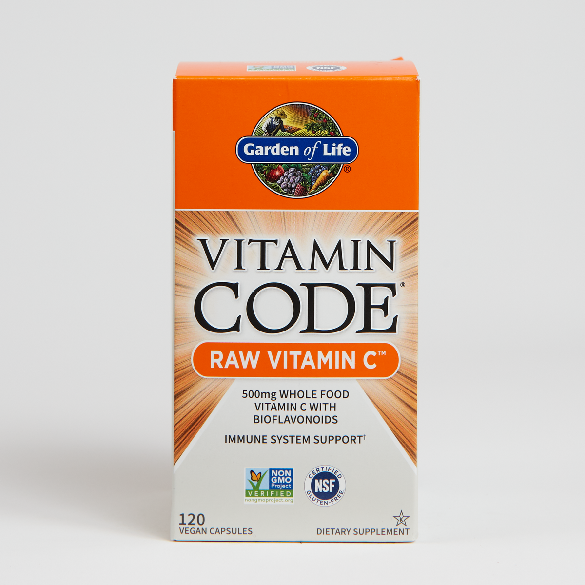 Garden Of Life Vitamin Code - Vitamin C - 120 Count