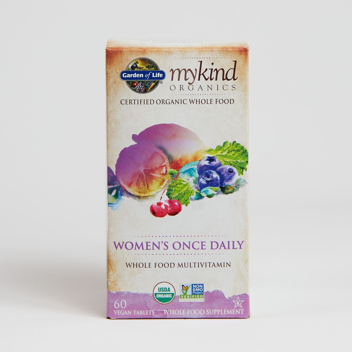 Garden Of Life MyKind Women&#39;s Once Daily - 60 Count