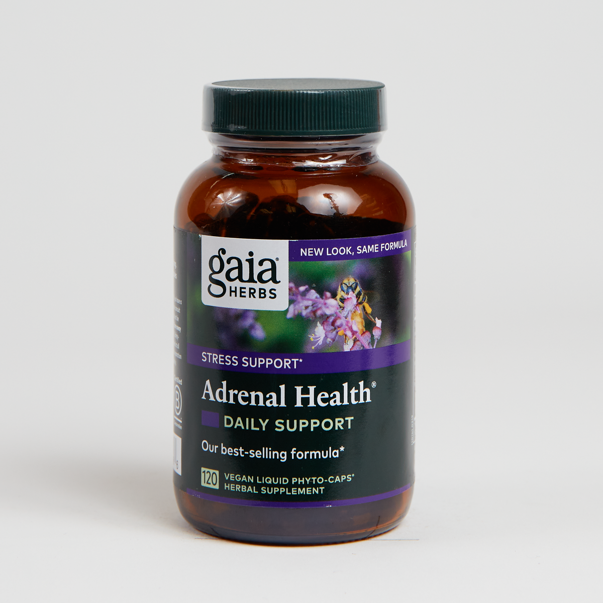 Gaia Herbs Adrenal Health Nightly Restore - 60 Count