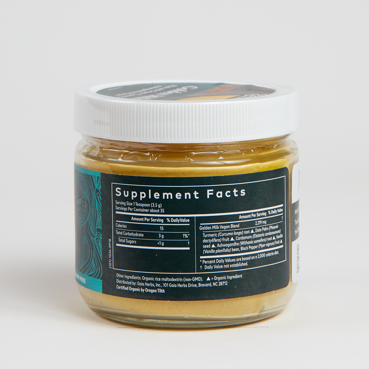 Gaia Herbs Golden Milk - 3.7 Oz