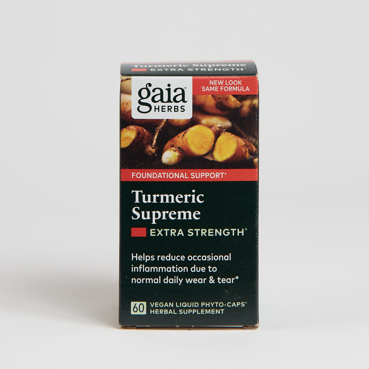 Gaia Herbs Turmeric Supreme Extra Strength - 60 Count