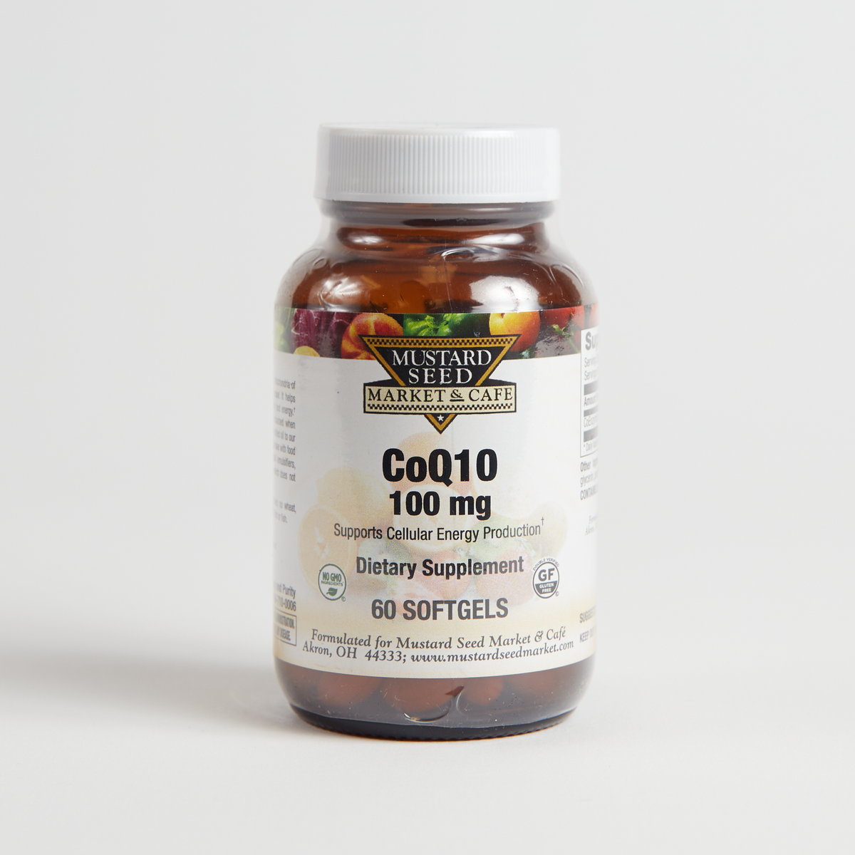 Mustard Seed Market COQ10 - 100 mg - 60 Count