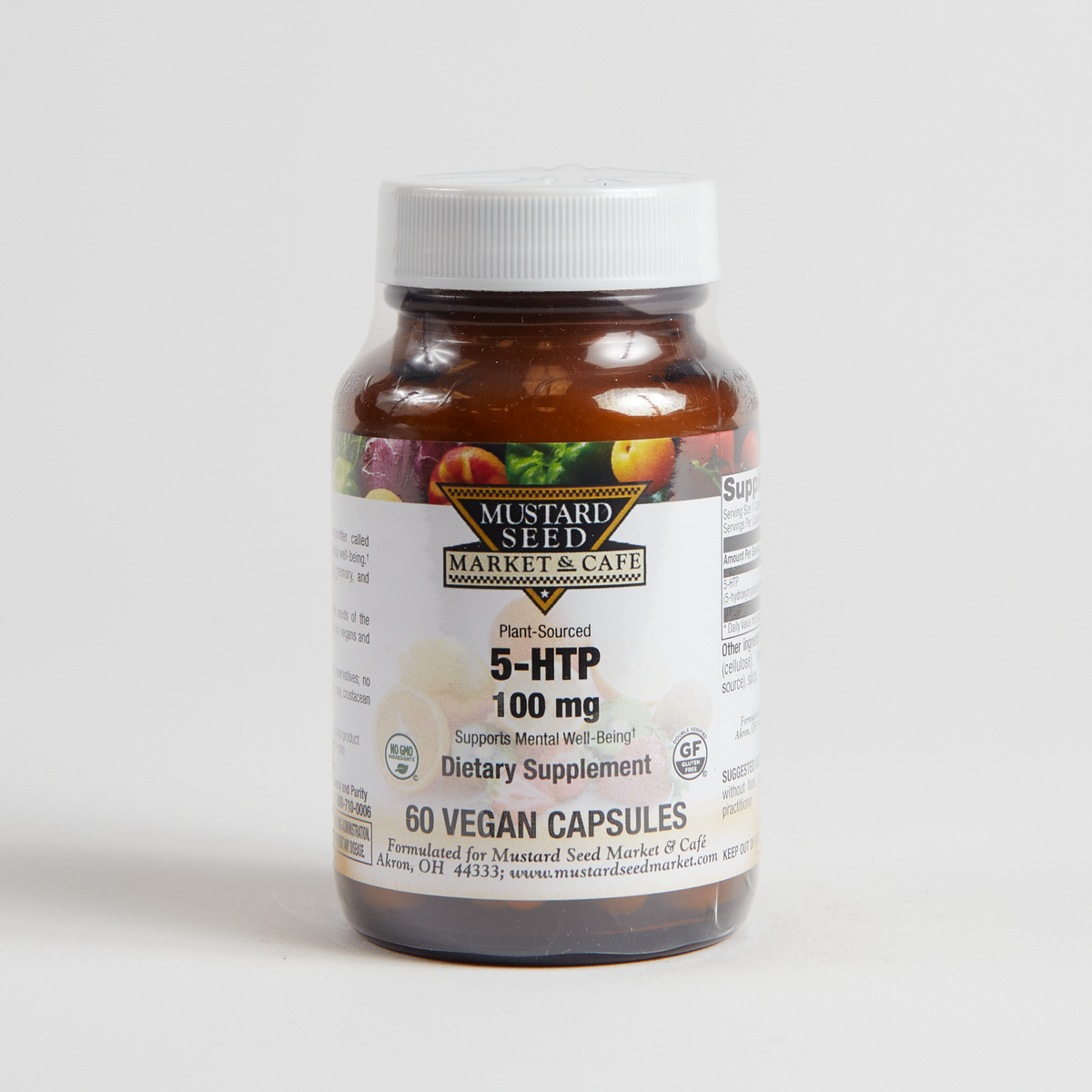 Mustard Seed Market 5-Htp 100 mg - 60 Count