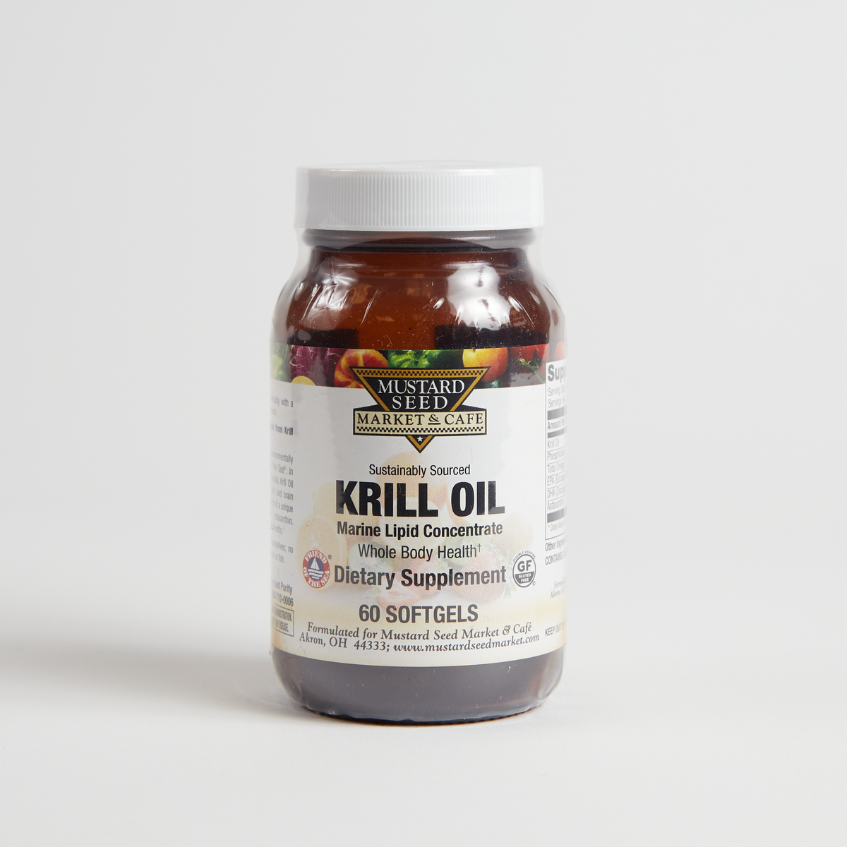 Mustard Seed Market Krill Oil - 60 Count