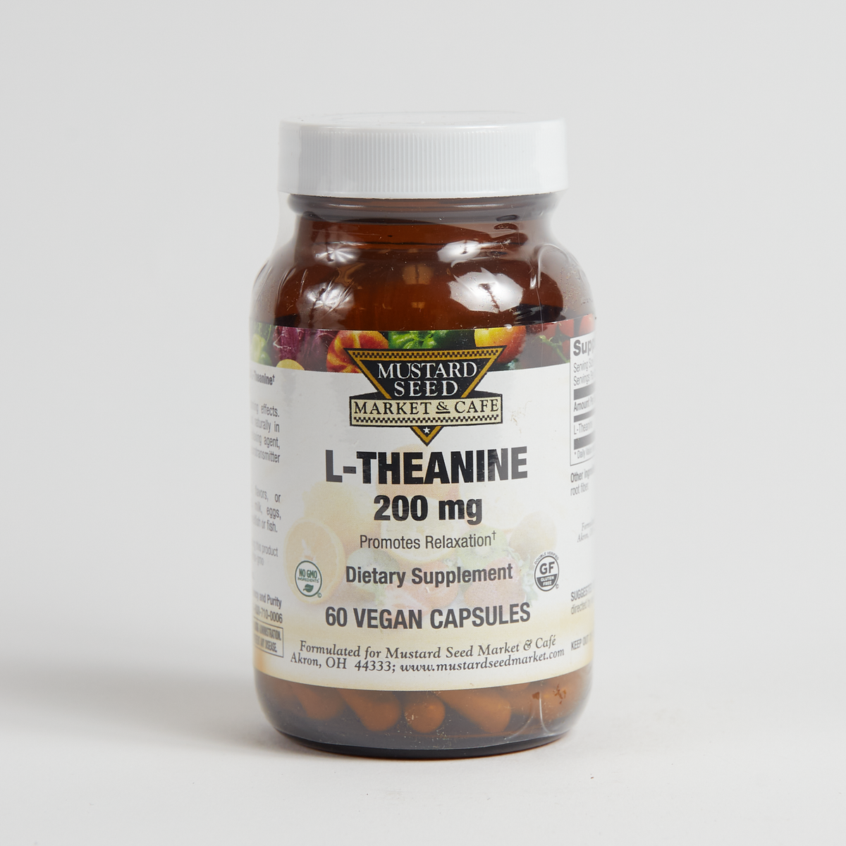 Mustard Seed Market L-Theanine 200 IU - 60 Count