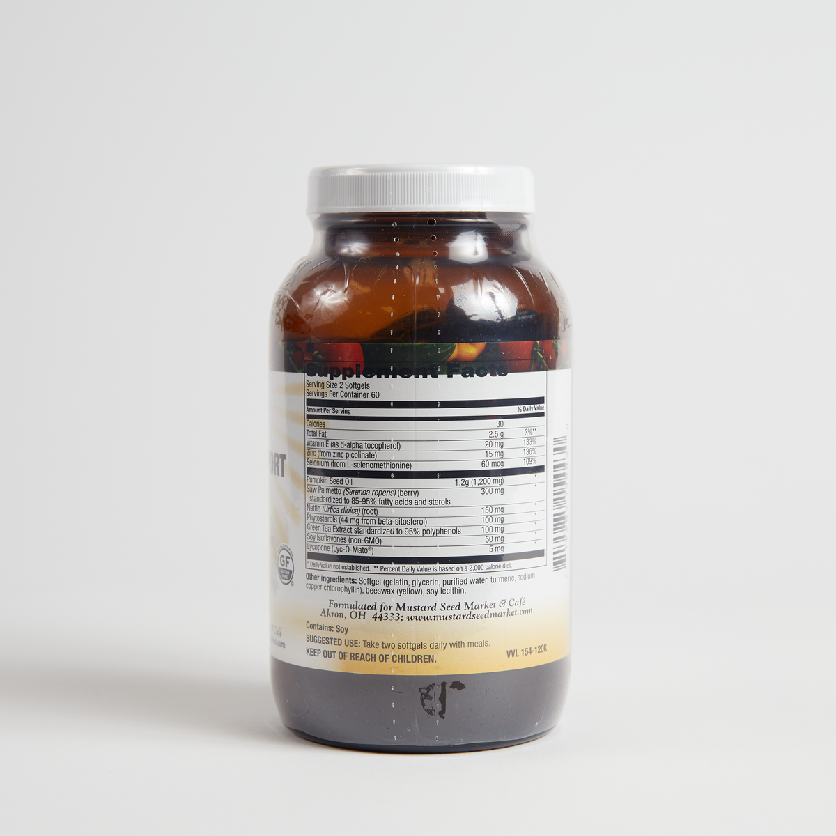Mustard Seed Market Prostate Support - 120 Count