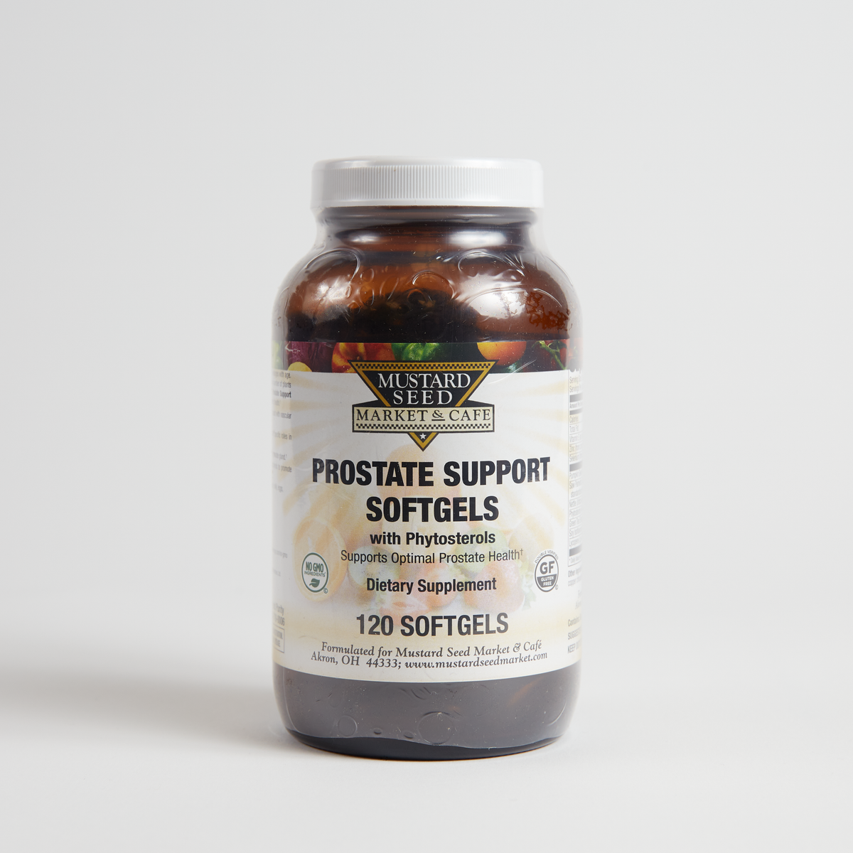 Mustard Seed Market Prostate Support - 120 Count
