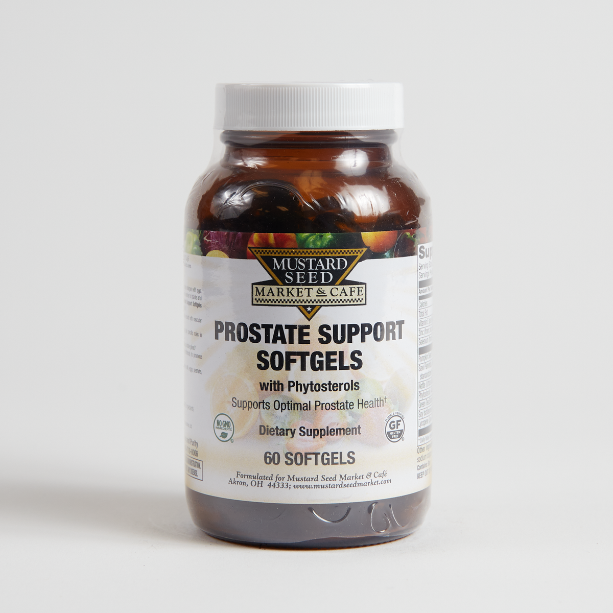 Mustard Seed Market Prostate Support - 60 Count