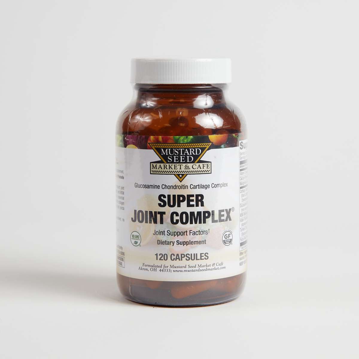 Mustard Seed Market Super Joint Complex - 120 Count