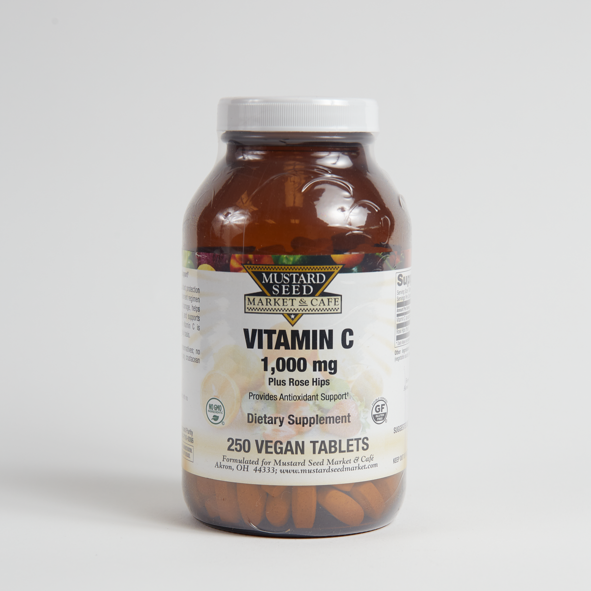 Mustard Seed Market Vitamin C 1000 mg - 250 Count