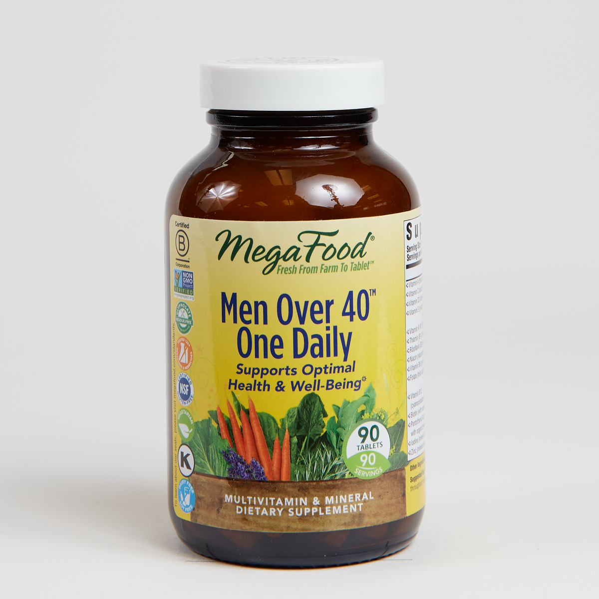 Megafood Men Over 40 One Daily - 90 Count