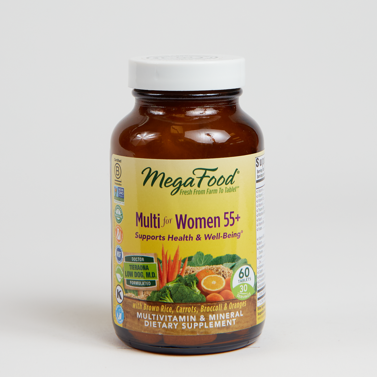 Megafood Multi For Women 55+ - 60 Count