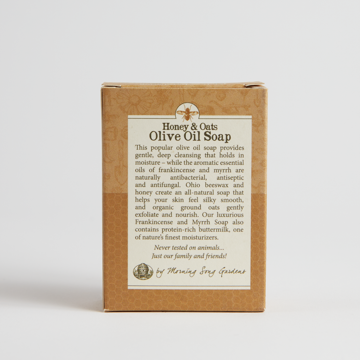 Morning Song Gardens Olive Oil Soap - Frankincense/Myrrh - 4.5 Oz