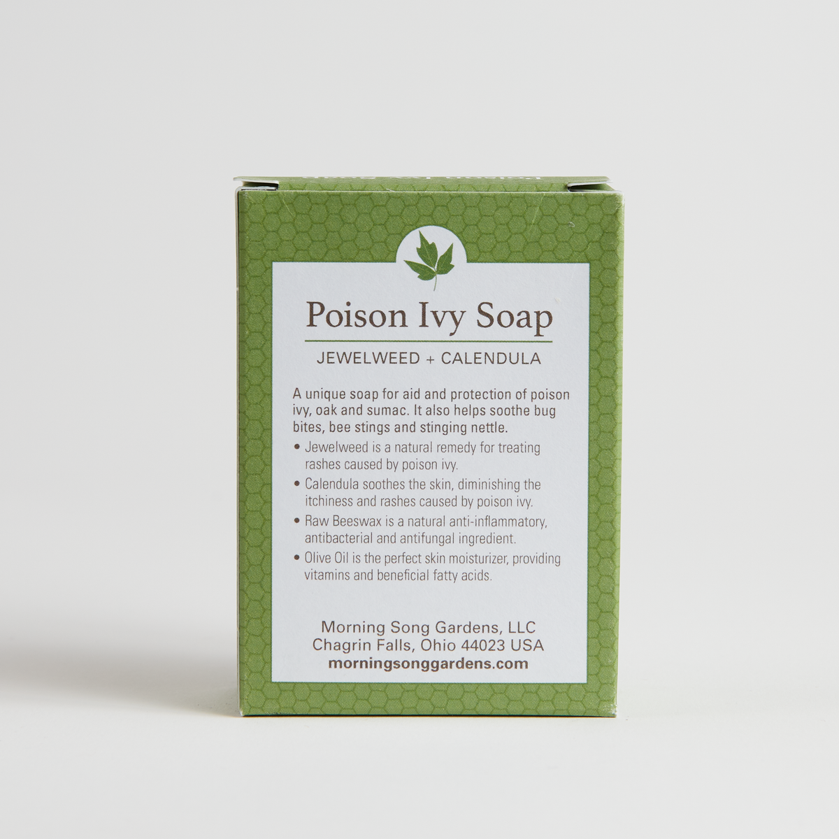 Morning Song Gardens Poison Ivy Soap - 4.5 Oz
