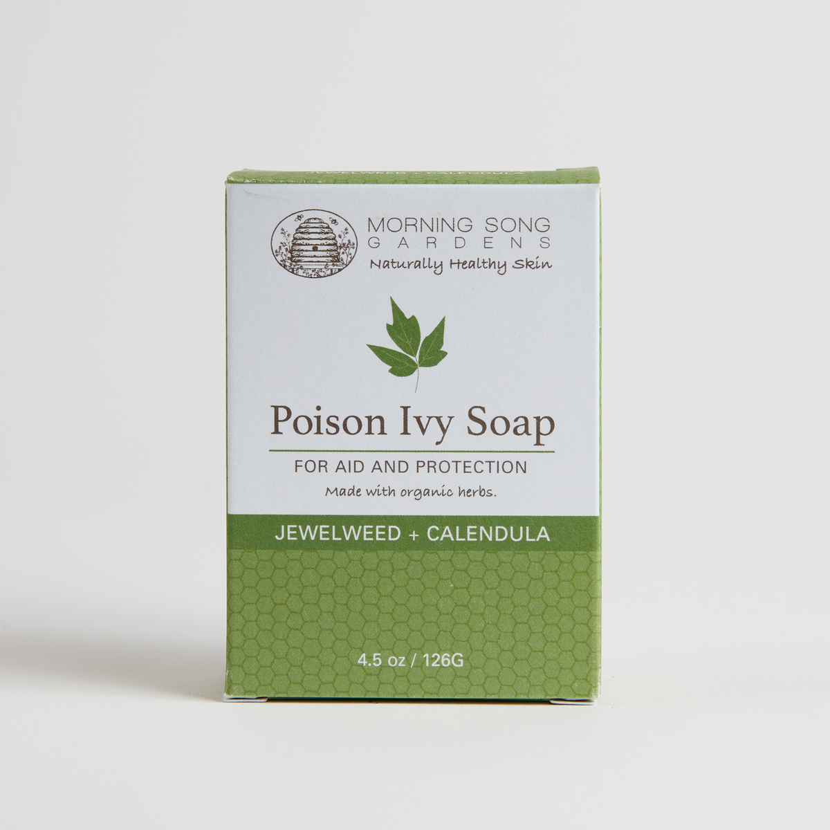 Morning Song Gardens Poison Ivy Soap - 4.5 Oz