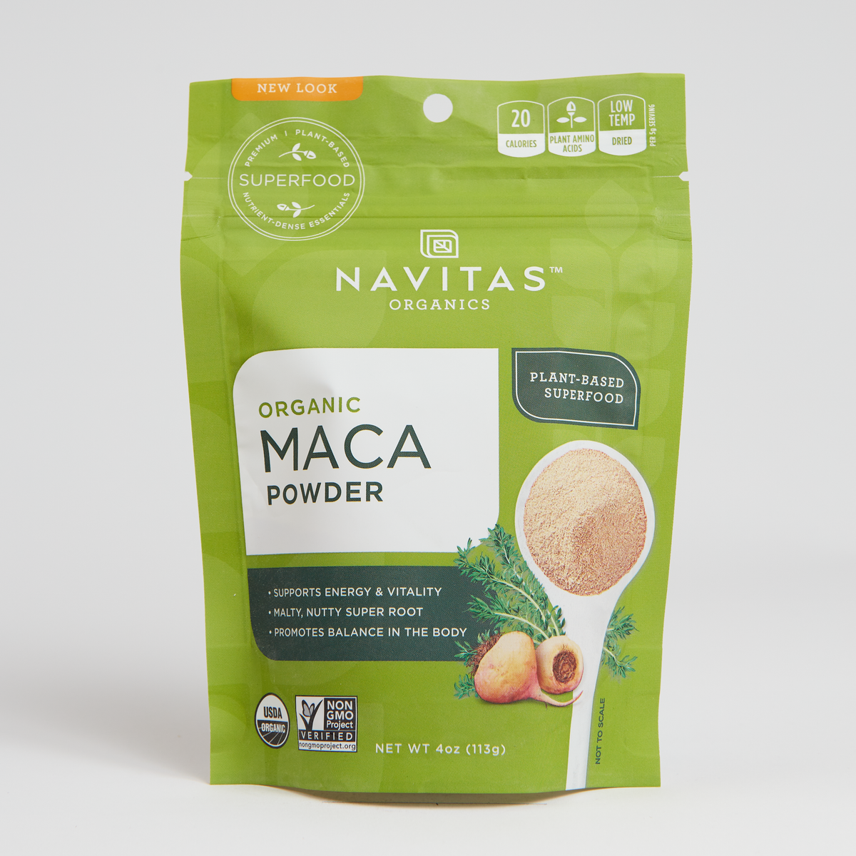 Navitas Natural Maca Powder - 4 Oz