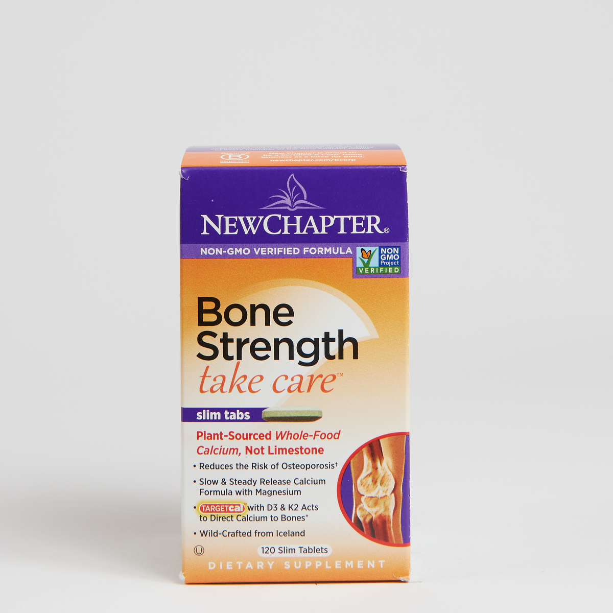 New Chapter Bone Strength Take Care - Slim Tablets - 120 Count