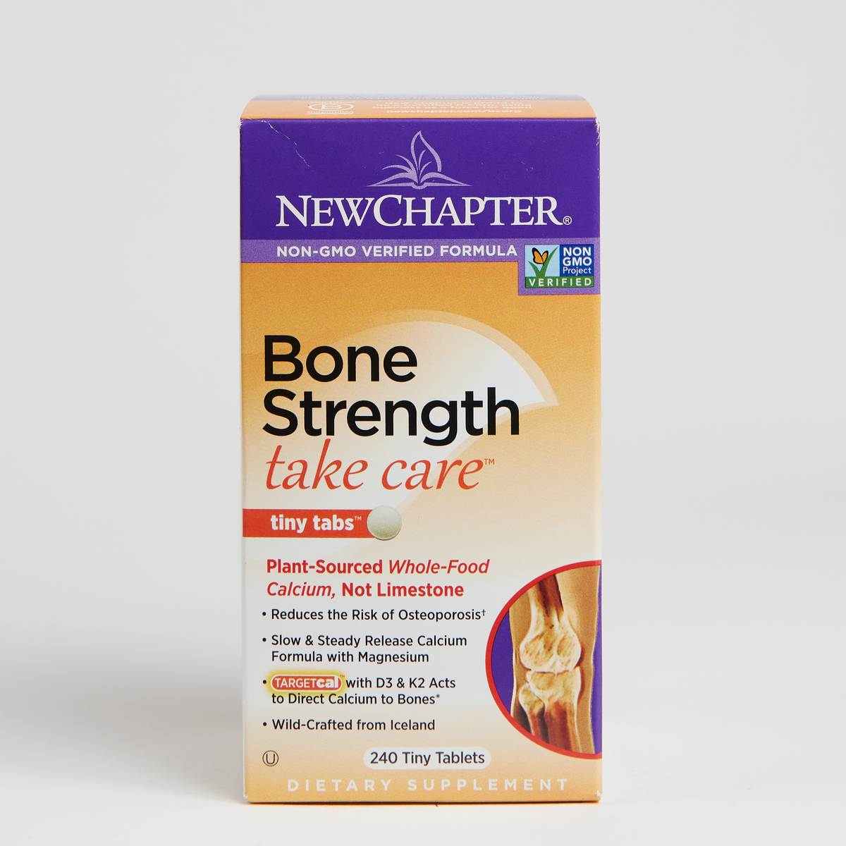 New Chapter Bone Strength Take Care Tiny Count - 240 Count