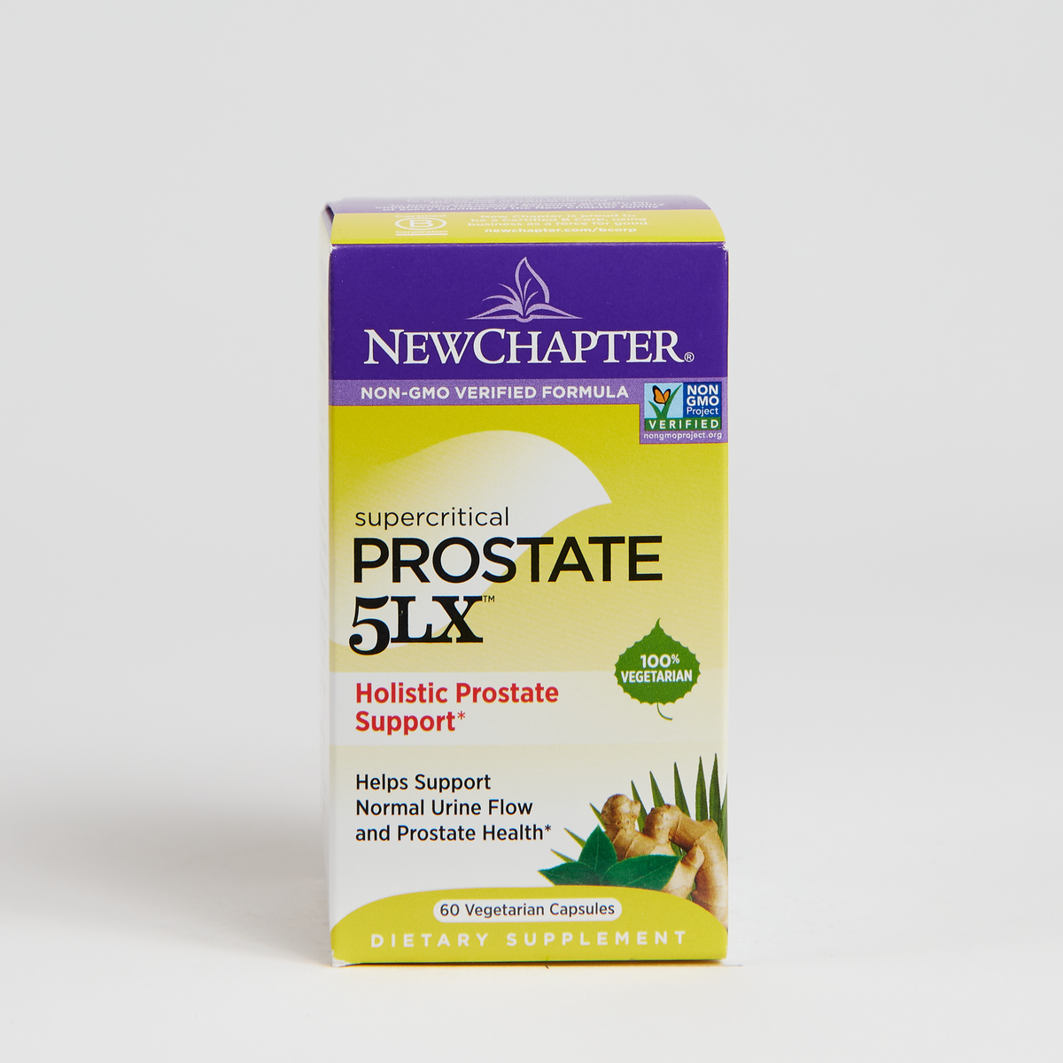 New Chapter Prostate 5LX - 60 Count
