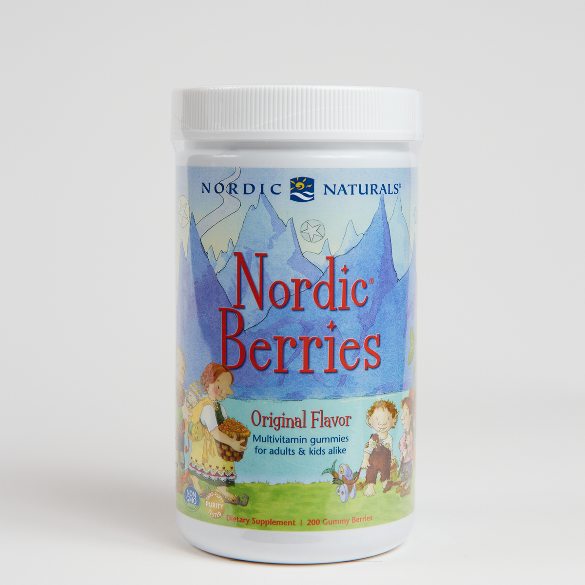 Nordic Naturals Nordic Berries - 200 Count