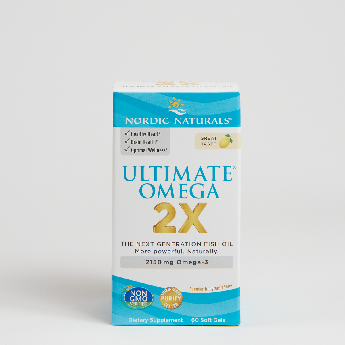 Nordic Naturals Ultimate Omega 2X - 60 Count