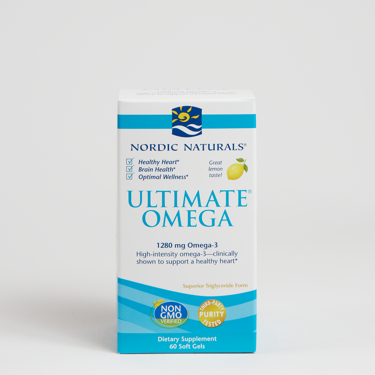 Nordic Naturals Ultimate Omega - 60 Count